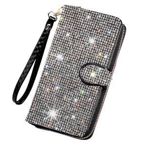 Crystal Bling Wallet Case